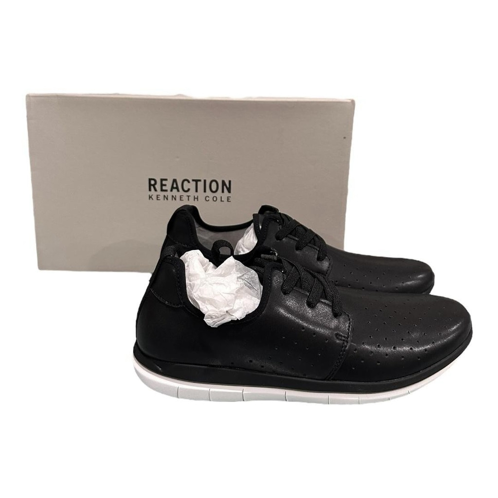 Kenneth Cole Reaction Shoes Mens Size 8 Black ReadyFlex Sport B Sneaker Casual